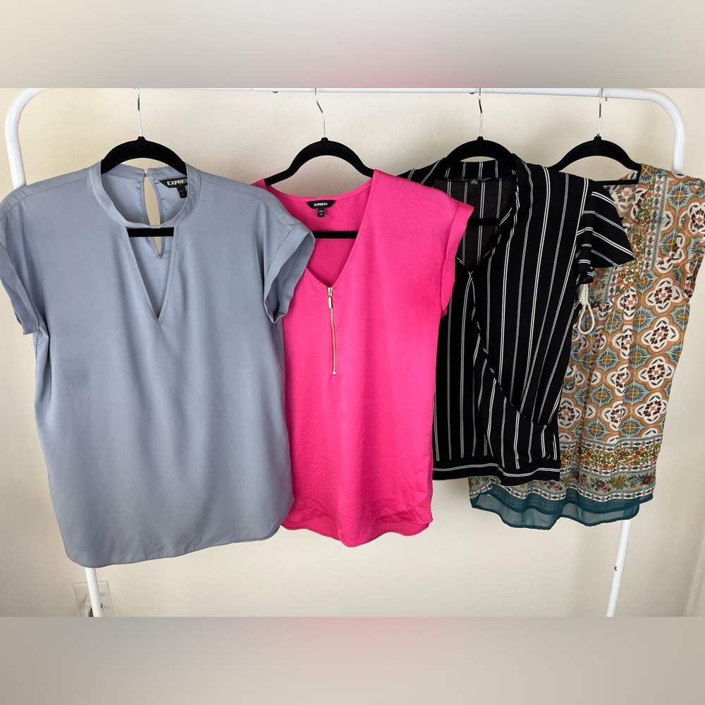 Blouse bundle like new!